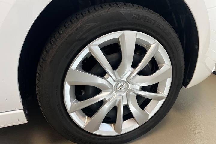 Hvid Opel Corsa-e fra 2021