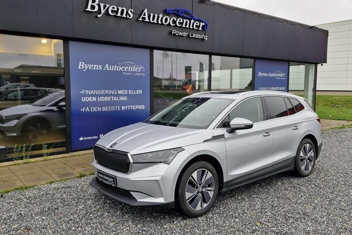 Sølv Skoda Enyaq fra 2021