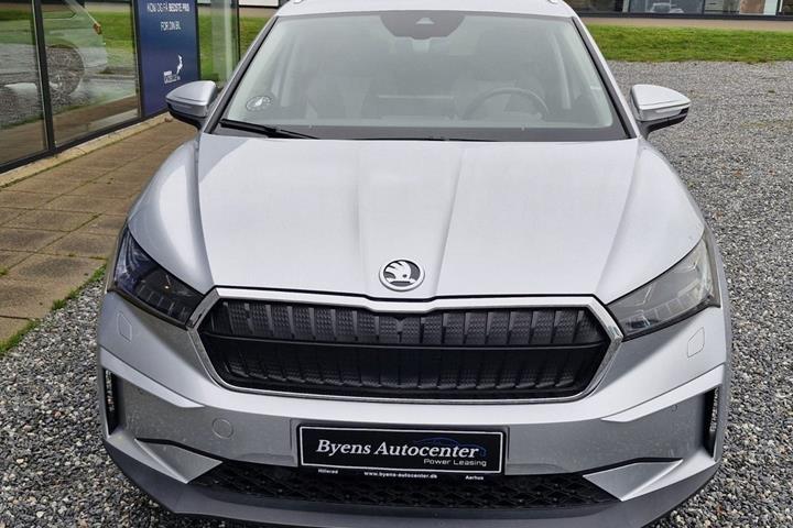 Sølv Skoda Enyaq fra 2021