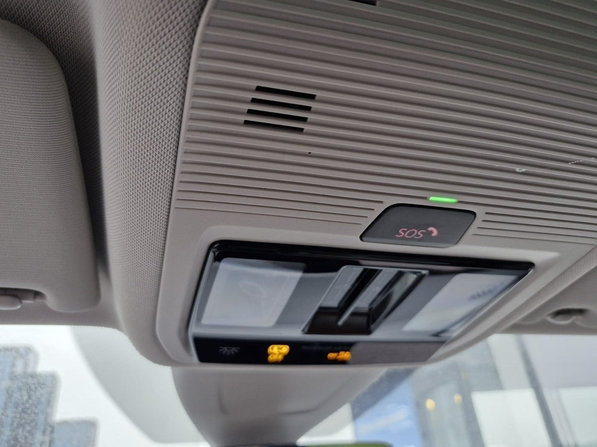 Sølv Skoda Enyaq fra 2021