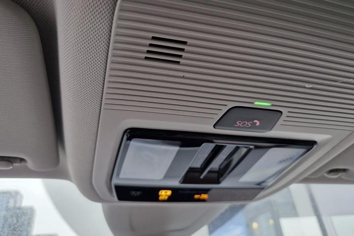 Sølv Skoda Enyaq fra 2021