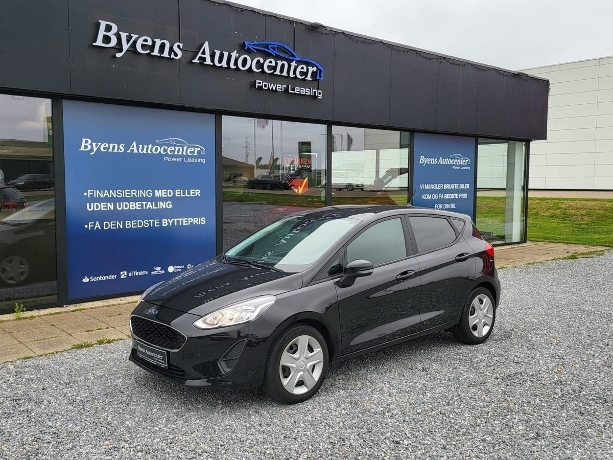 Ford Fiesta 1,5 TDCi 85 Trend