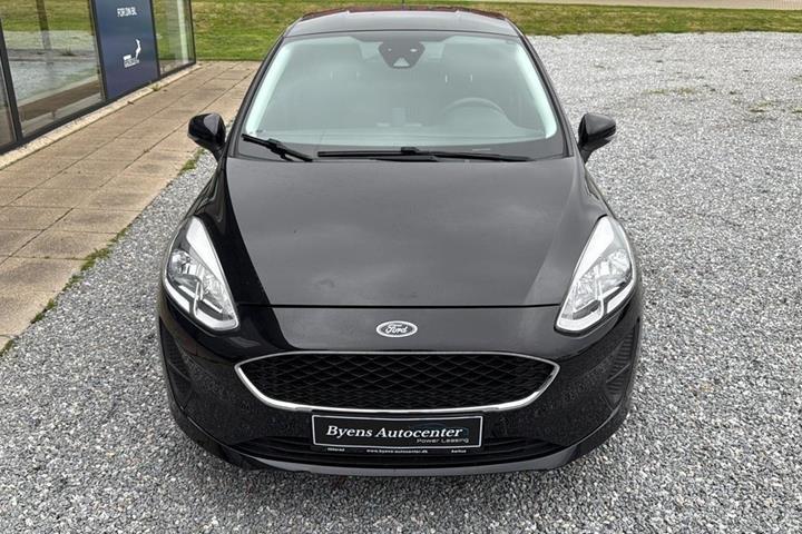 Sort Ford Fiesta fra 2018