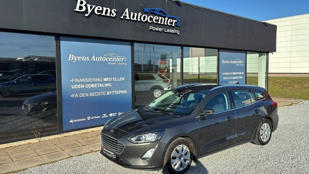 Ford Focus 1,0 EcoBoost Titanium aut.