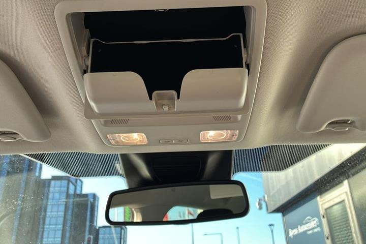 Grå Ford Focus fra 2019