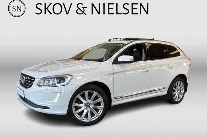 Hvid Volvo XC60 fra 2017