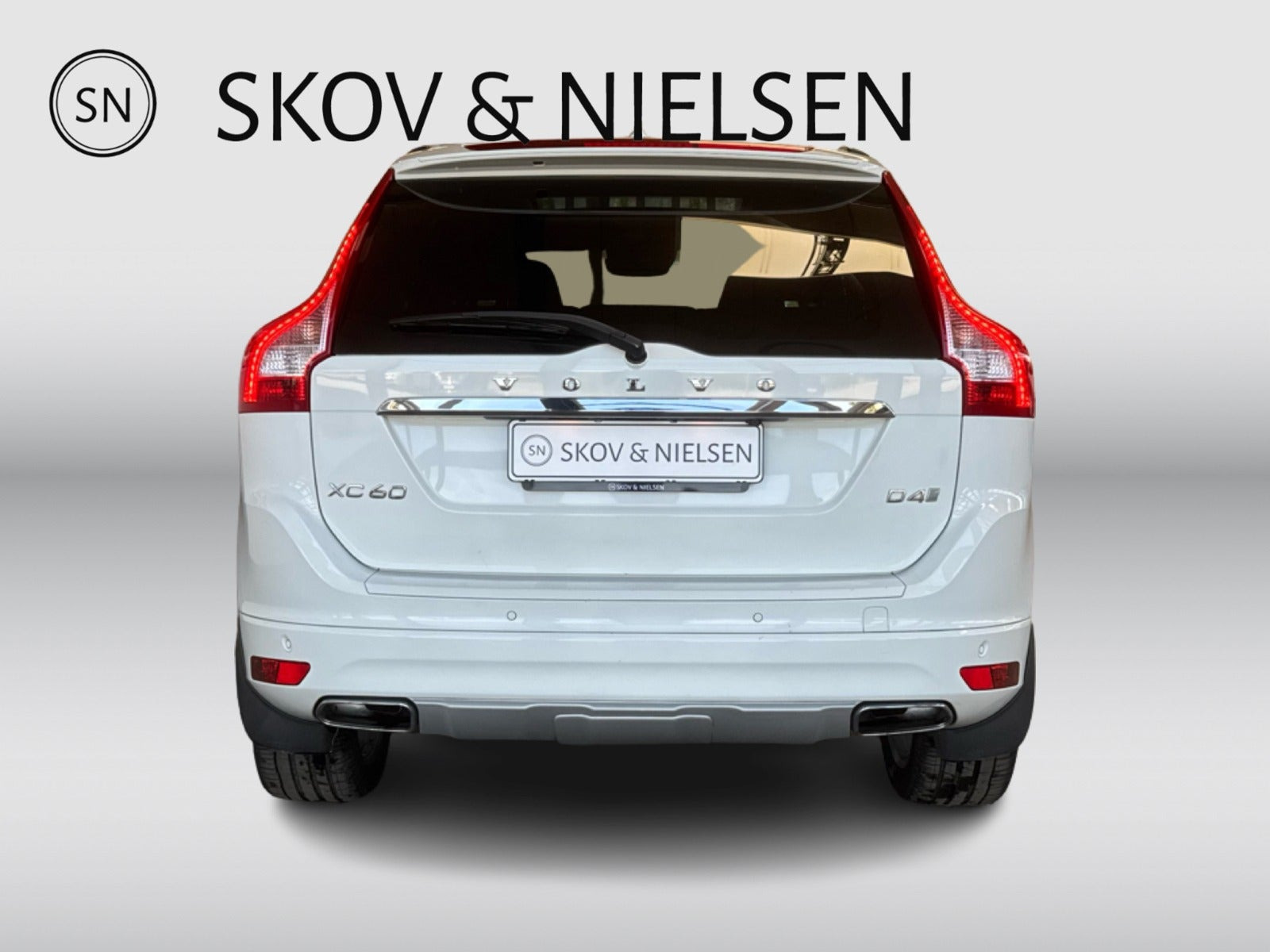 Hvid Volvo XC60 fra 2017