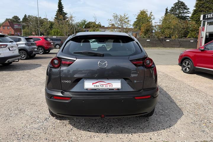 Grå Mazda MX-30 fra 2023