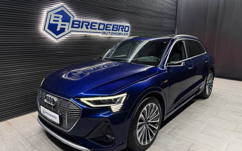 Audi e-tron 55 S-line quattro