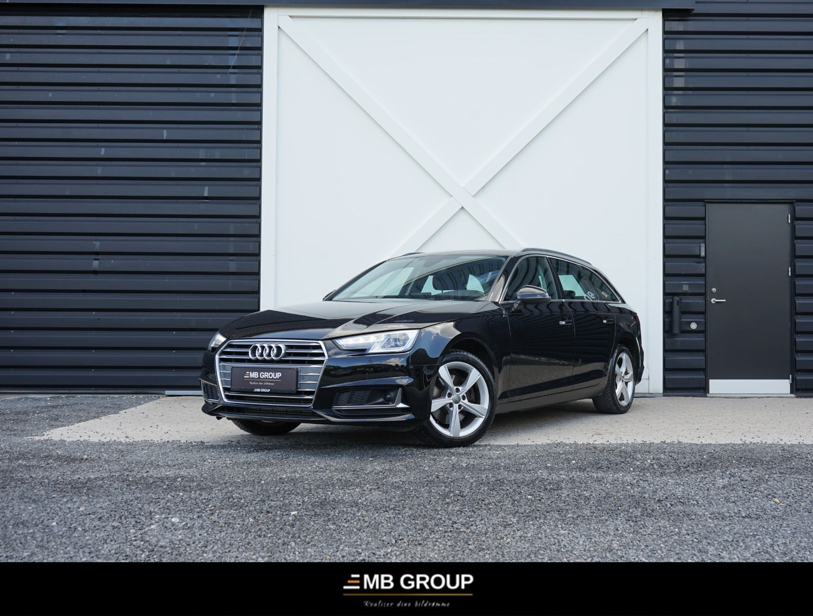 Audi A4 40 TFSi Advanced Avant S-tr.