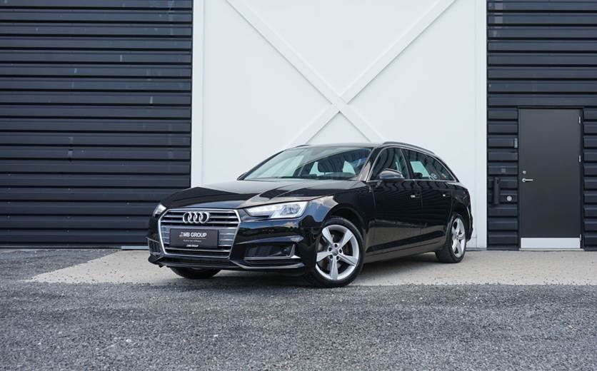 Audi A4 40 TFSi Advanced Avant S-tr.