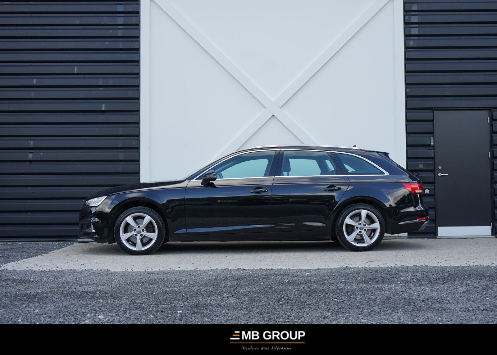 undefined Audi A4 fra 2019