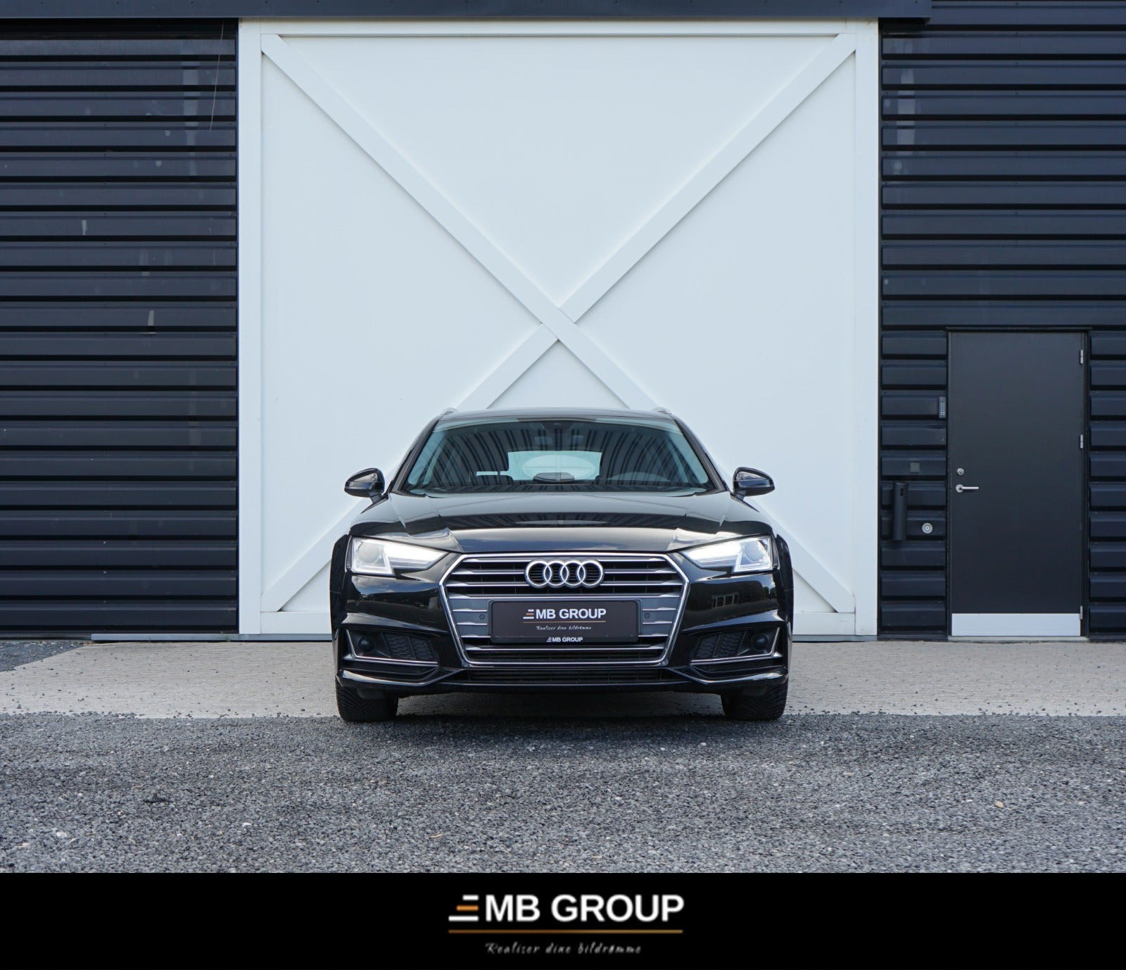 undefined Audi A4 fra 2019