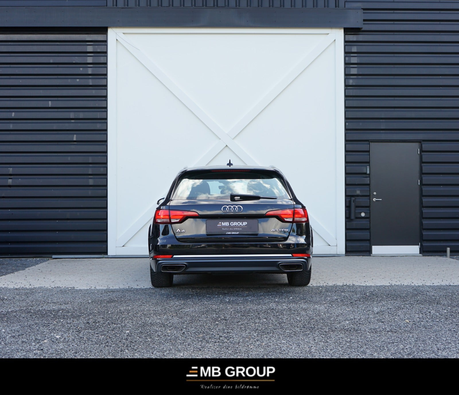 undefined Audi A4 fra 2019