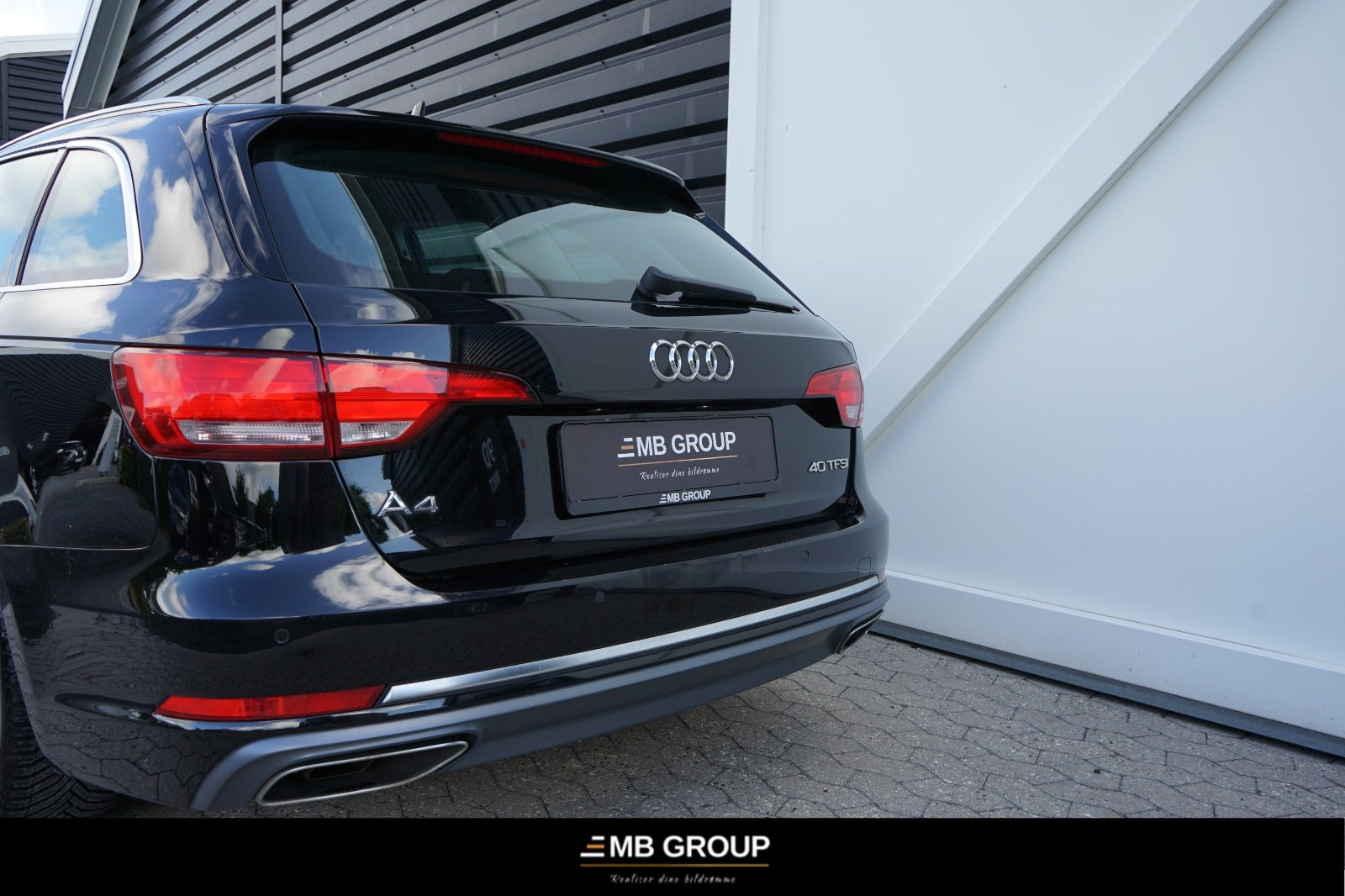 undefined Audi A4 fra 2019