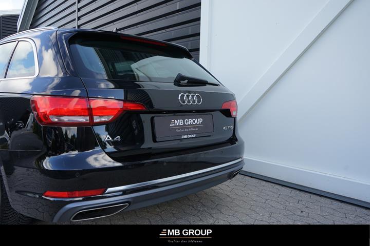 undefined Audi A4 fra 2019