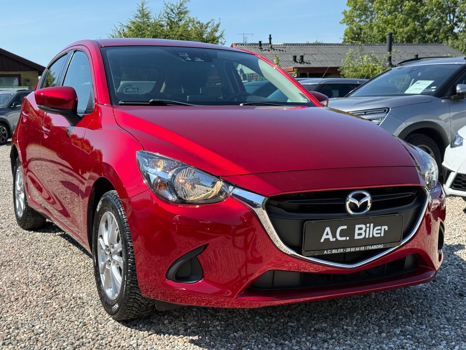 Mazda 2 1,5 SkyActiv-G 90 Vision