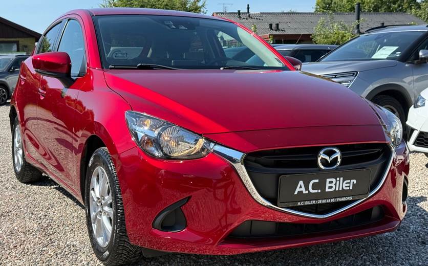 Mazda 2 1,5 SkyActiv-G 90 Vision