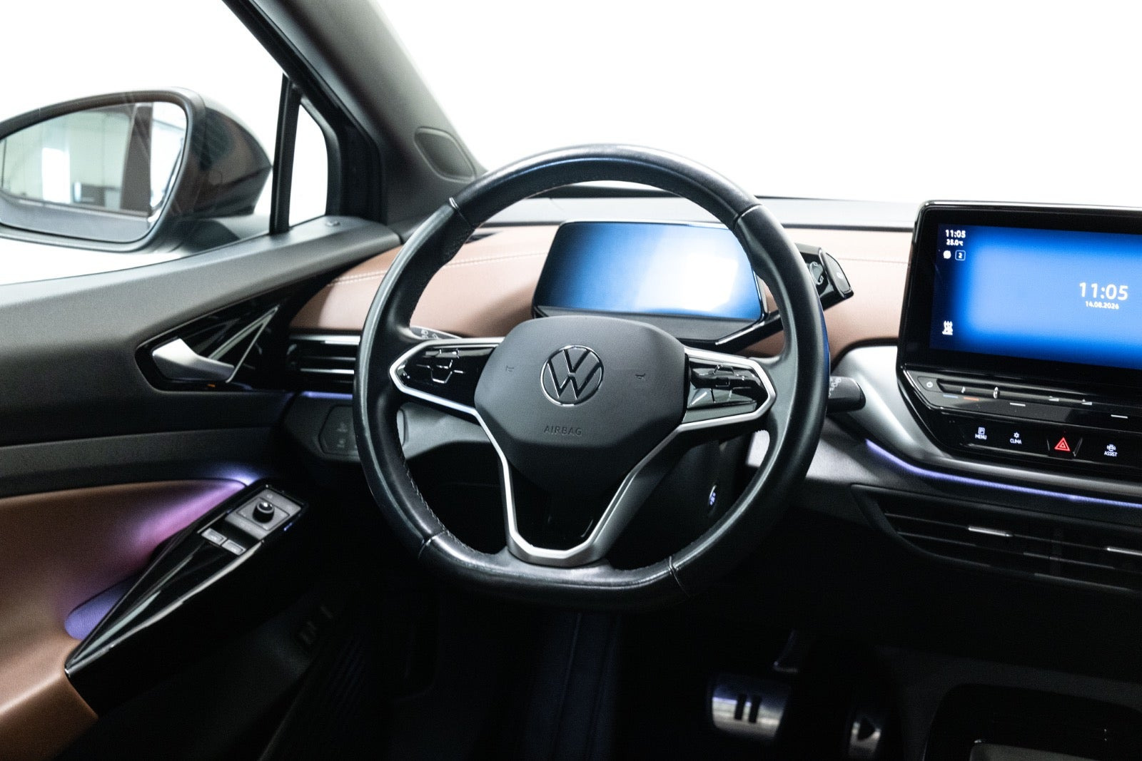 Sort VW ID.4 fra 2022
