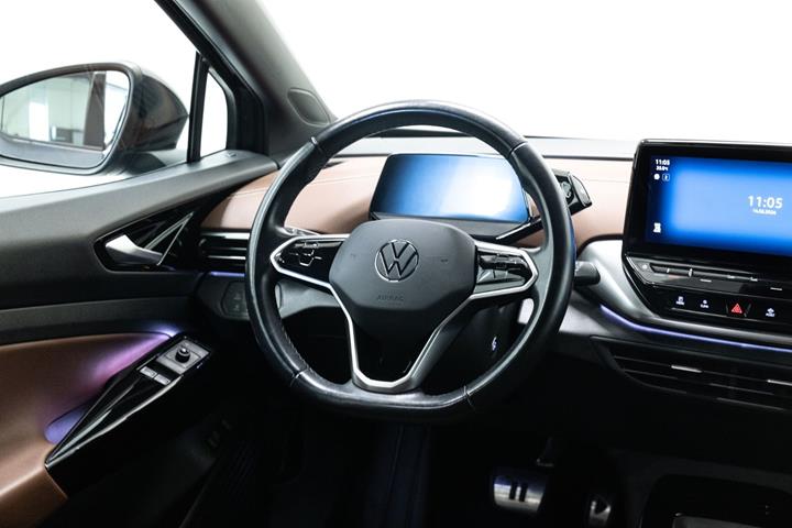 Sort VW ID.4 fra 2022