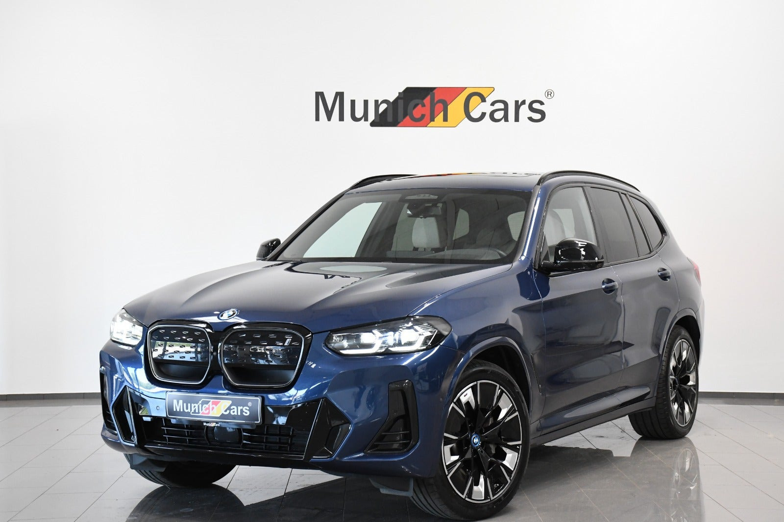 BMW iX3 Charged Plus M-Sport