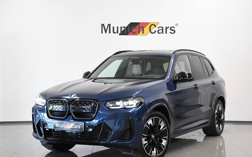 BMW iX3 Charged Plus M-Sport