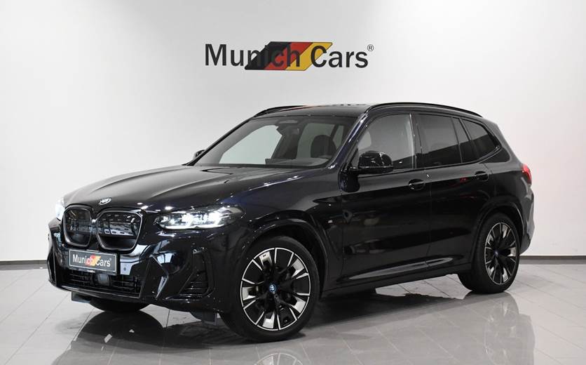 BMW iX3 Charged Plus M-Sport