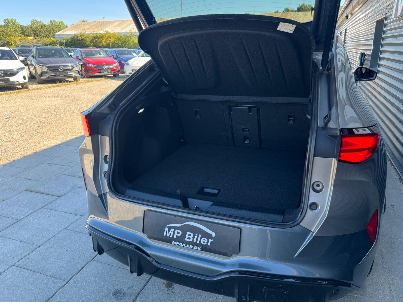 Sort Cupra Tavascan fra 2025