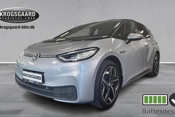 Sølv VW ID.3 fra 2023