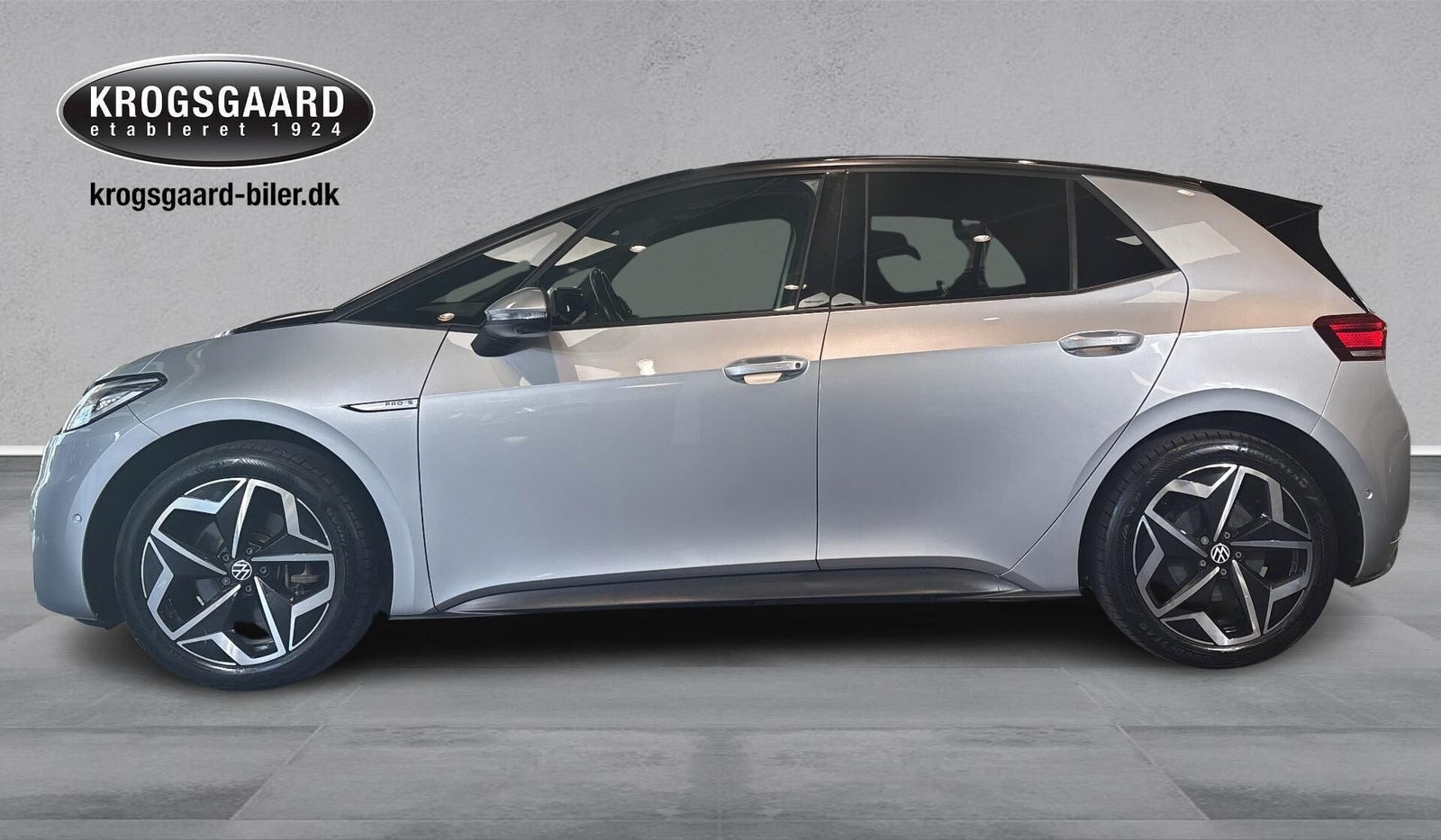 Sølv VW ID.3 fra 2023