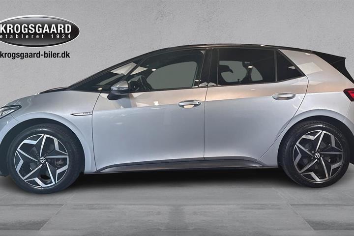 Sølv VW ID.3 fra 2023