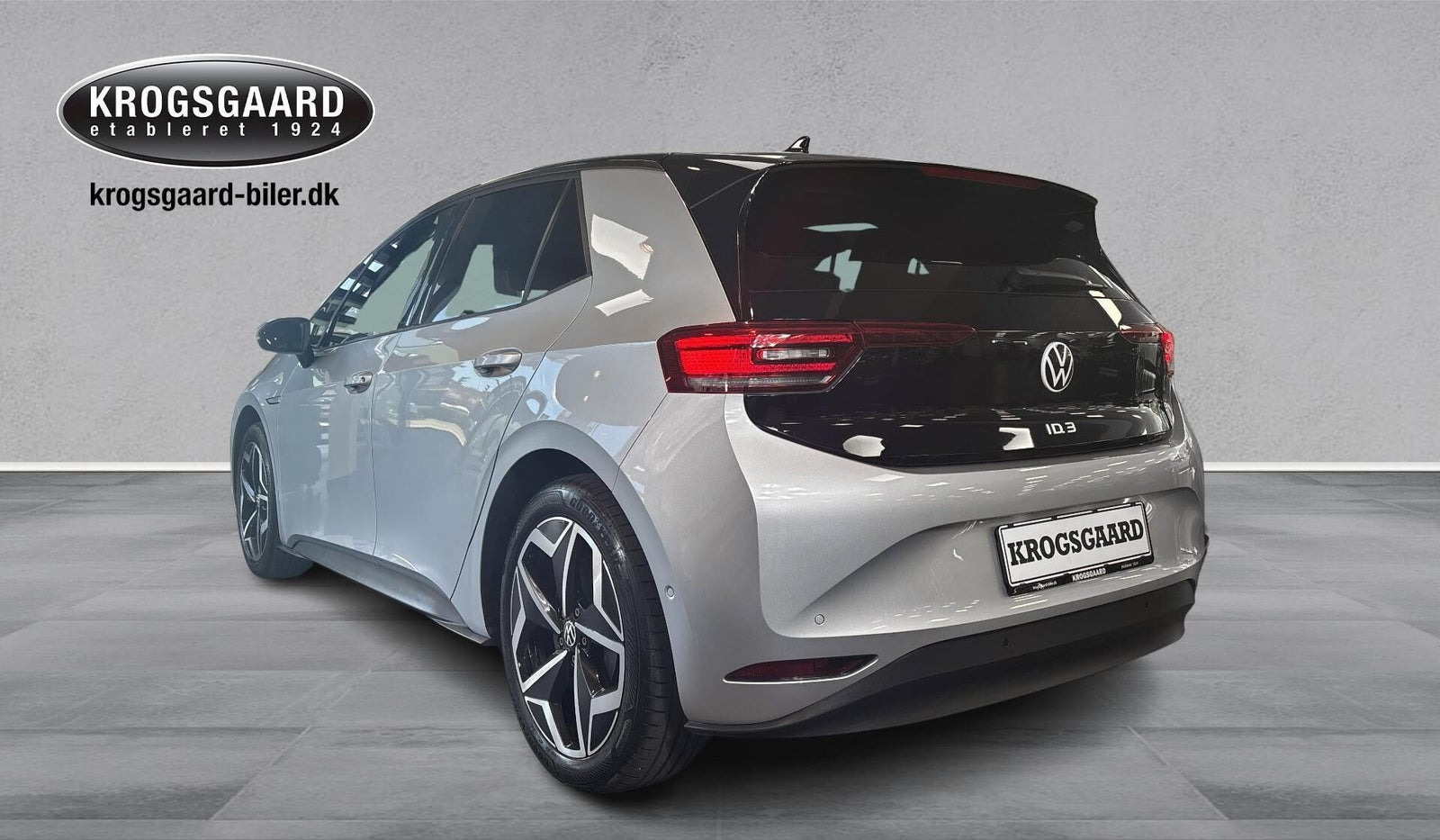 Sølv VW ID.3 fra 2023