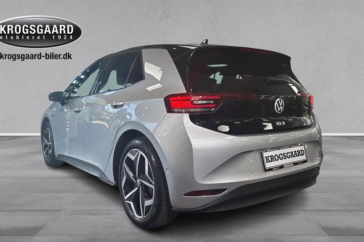 Sølv VW ID.3 fra 2023