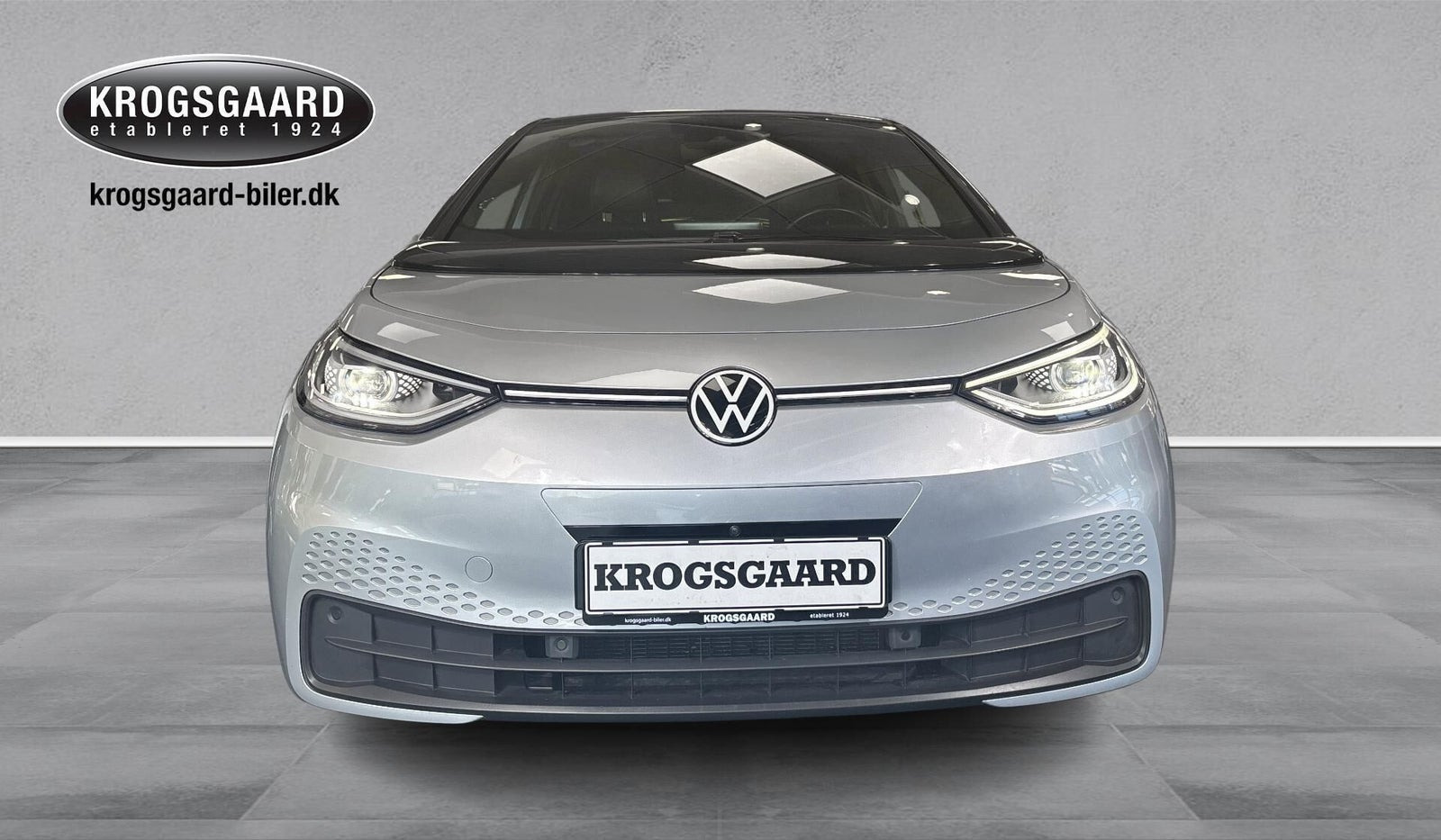 Sølv VW ID.3 fra 2023