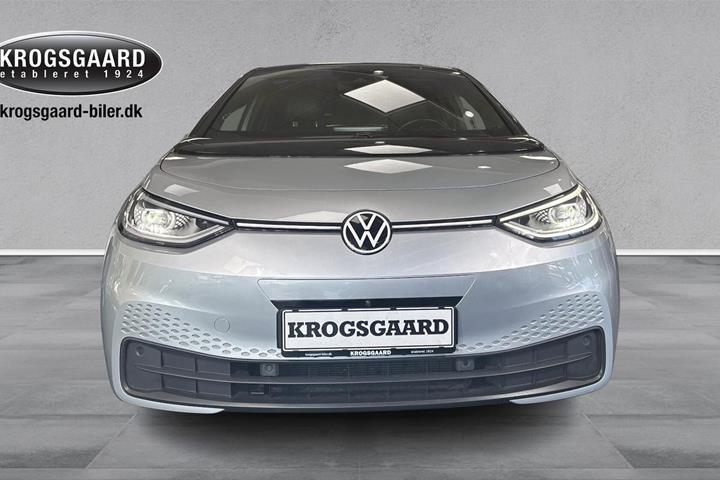 Sølv VW ID.3 fra 2023