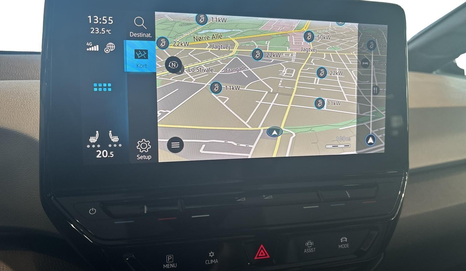 Sølv VW ID.3 fra 2023