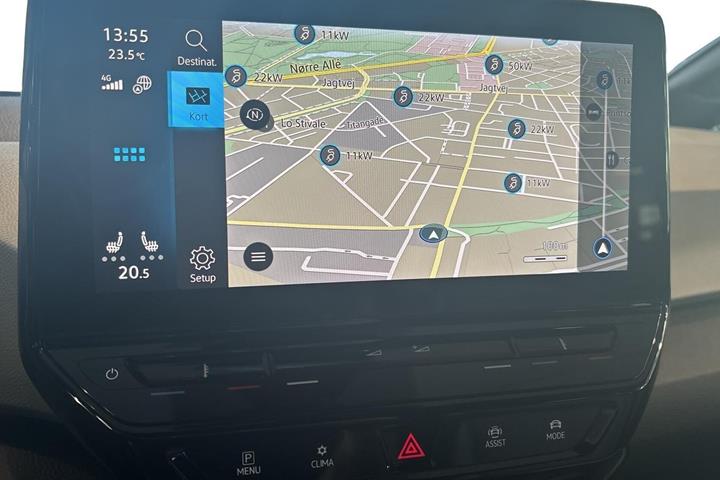 Sølv VW ID.3 fra 2023