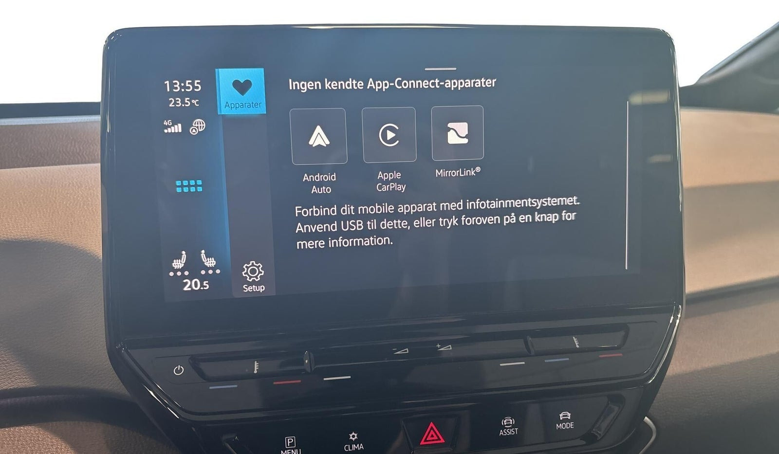 Sølv VW ID.3 fra 2023