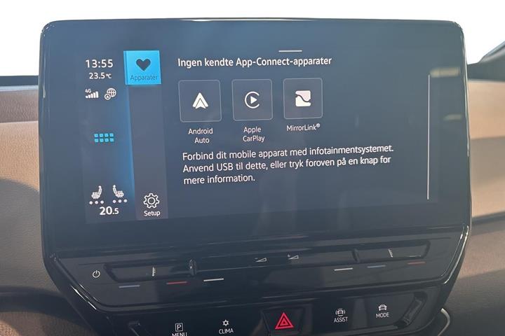 Sølv VW ID.3 fra 2023