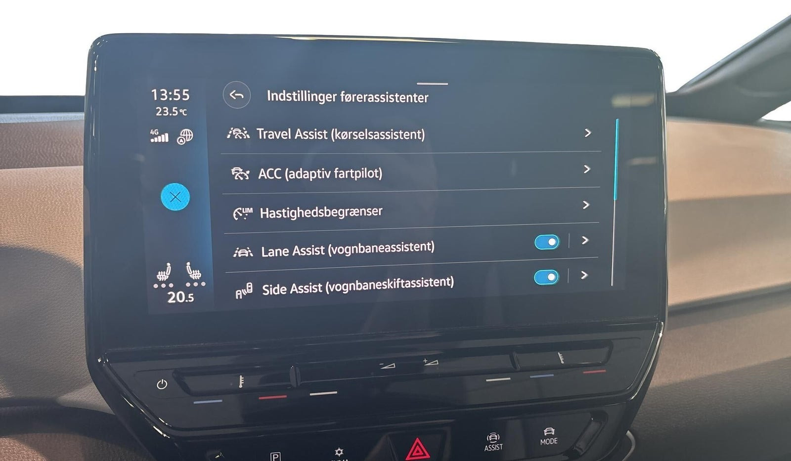 Sølv VW ID.3 fra 2023