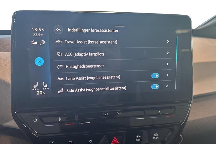 Sølv VW ID.3 fra 2023