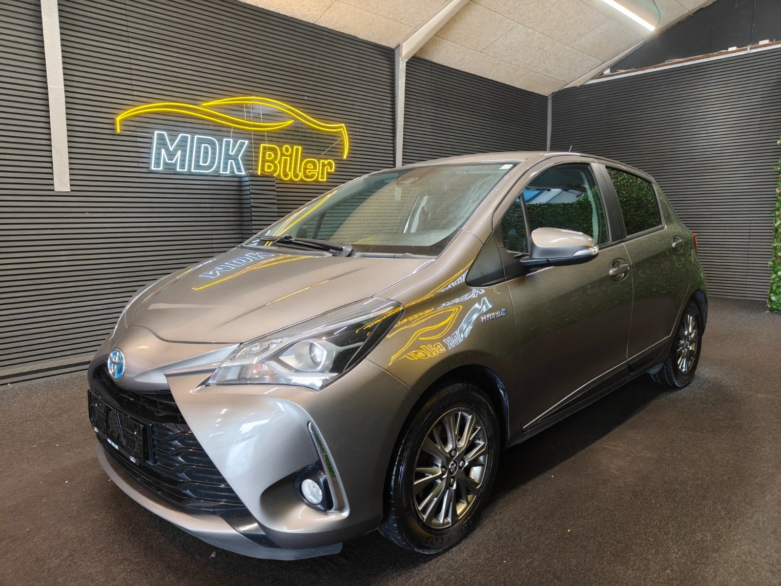 undefined Toyota Yaris fra 2017