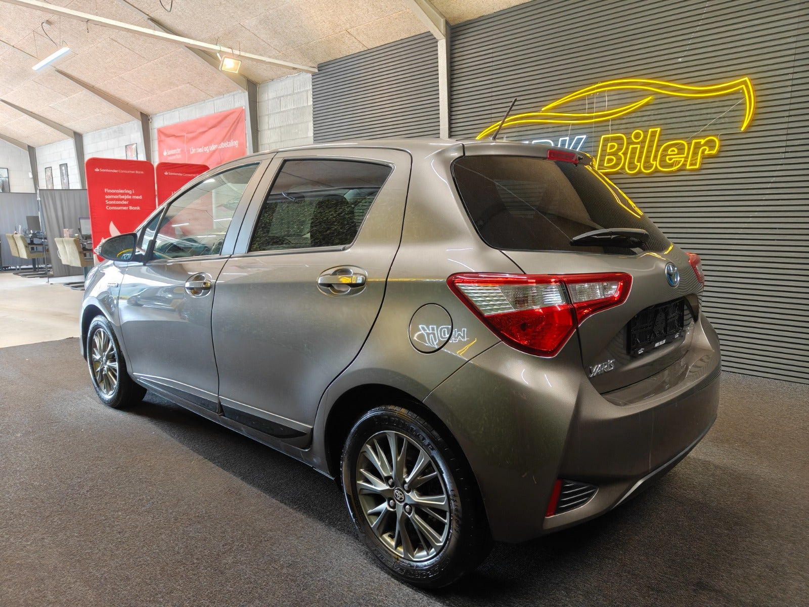 undefined Toyota Yaris fra 2017