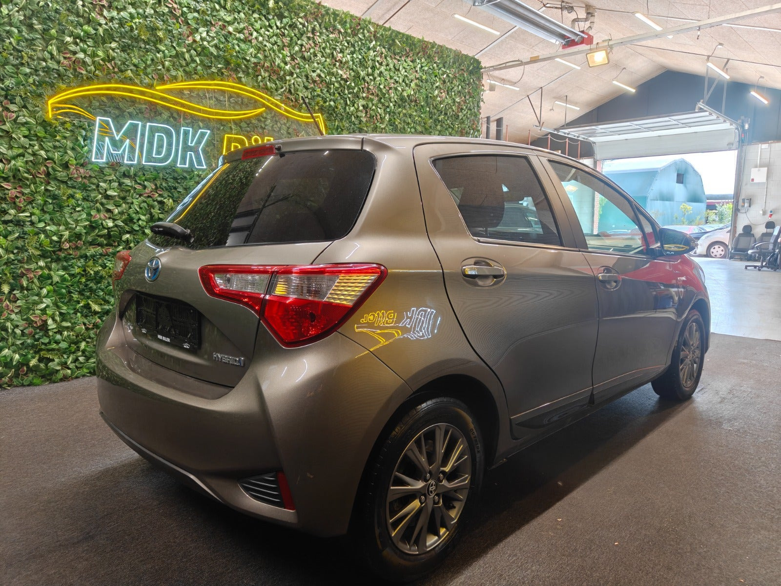 undefined Toyota Yaris fra 2017