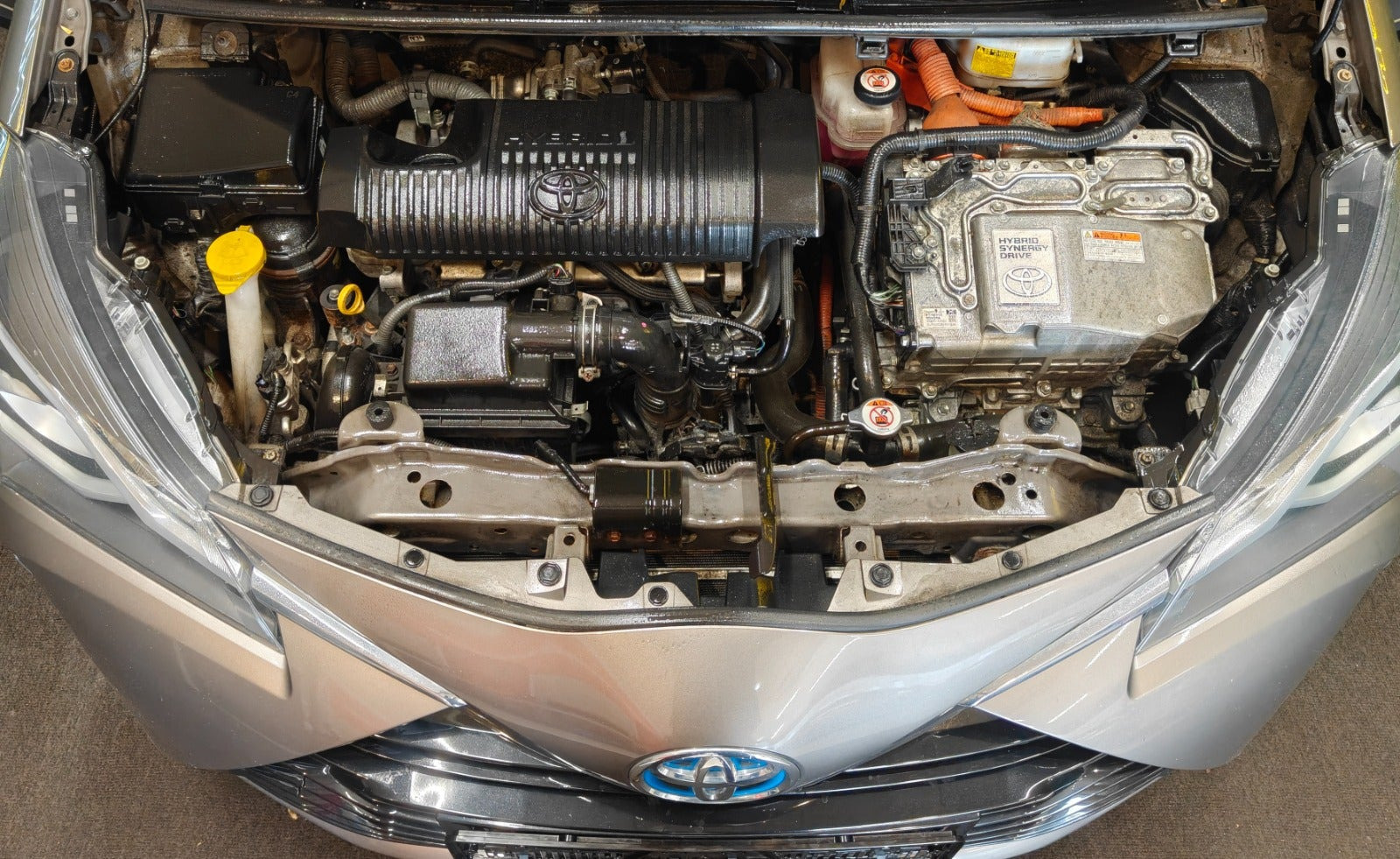 undefined Toyota Yaris fra 2017