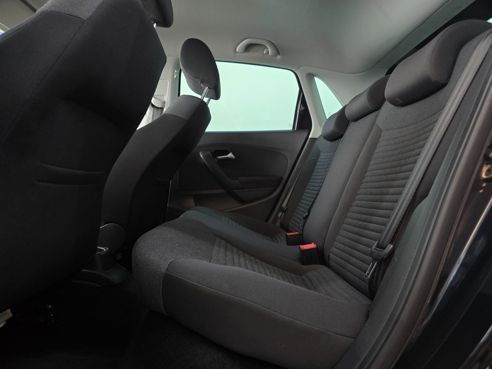 Sort VW Polo fra 2012