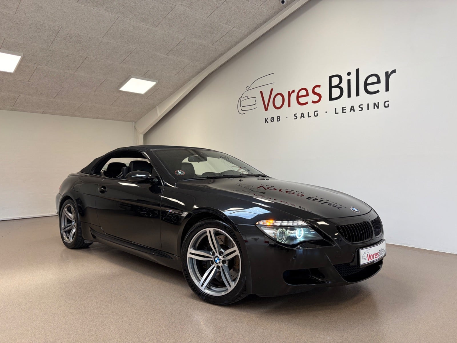 BMW M6 5,0 Cabriolet aut.