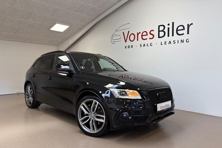 Sort Audi SQ5 fra 2013