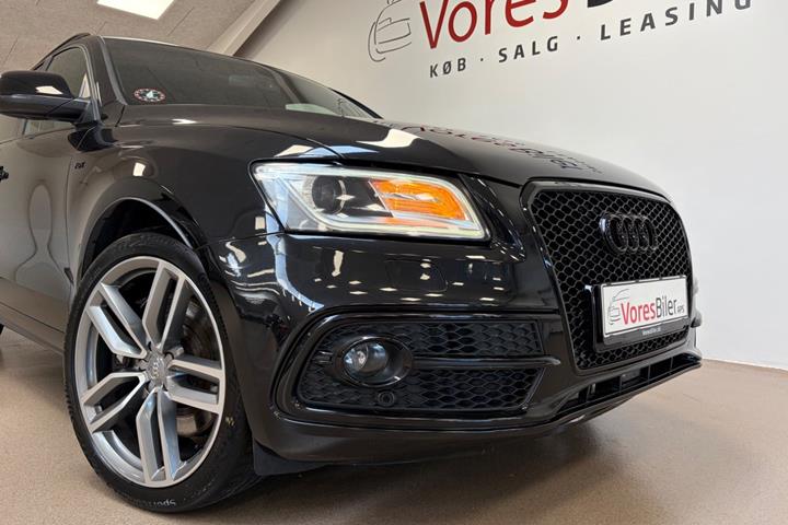 Sort Audi SQ5 fra 2013