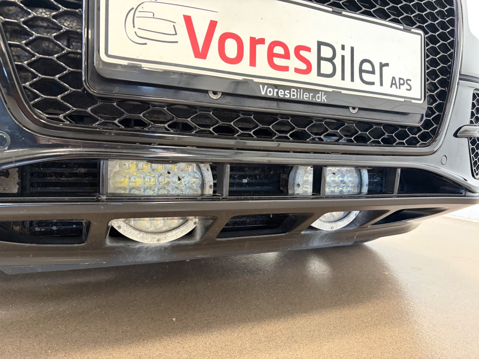 Sort Audi SQ5 fra 2013